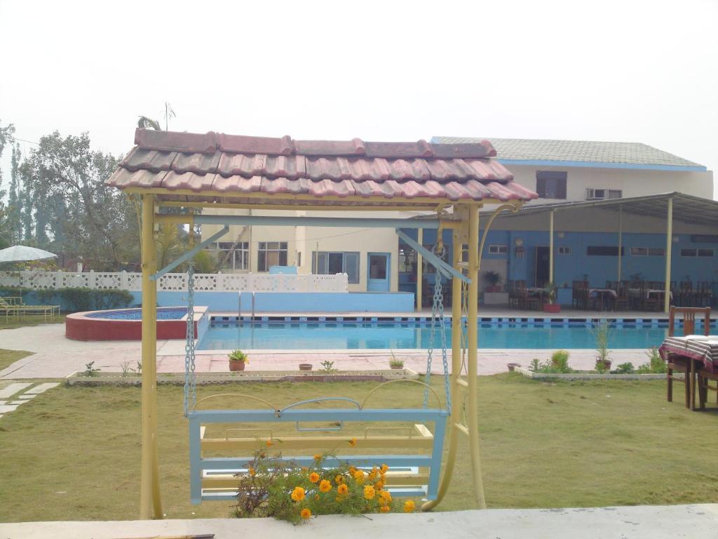 Swaraj Resorts Bharatpur Exterior photo