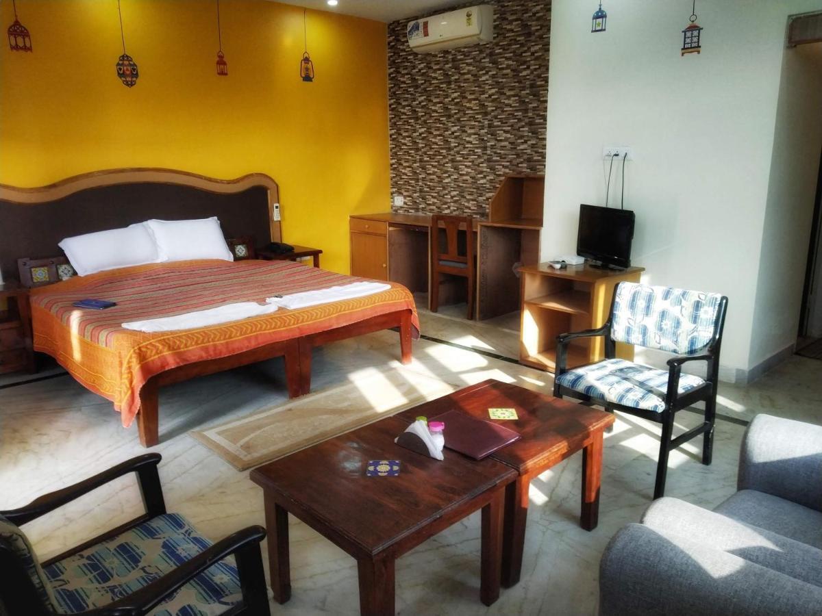 Swaraj Resorts Bharatpur Exterior photo